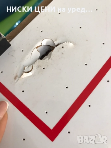 Детски въздушен хокей с дефект, снимка 8 - Играчки за стая - 51444097