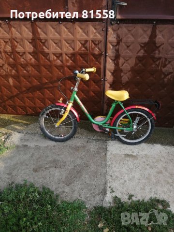 Велосипед 16 цола , снимка 4 - Велосипеди - 37828166