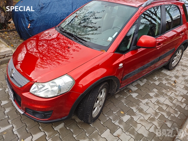 Сузуки SX4 4х4, снимка 2 - Автомобили и джипове - 52562181