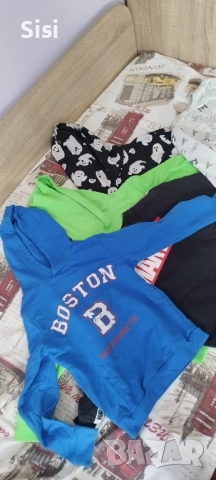 Зимни блузи 134 см.