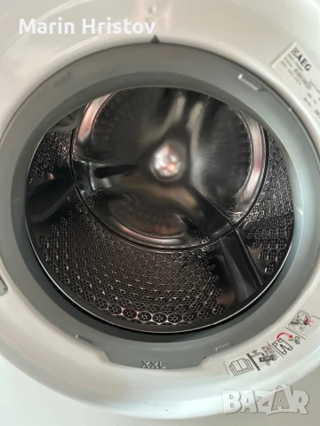 Пералня AEG Lavamat Exclusiv, снимка 4 - Перални - 50777286