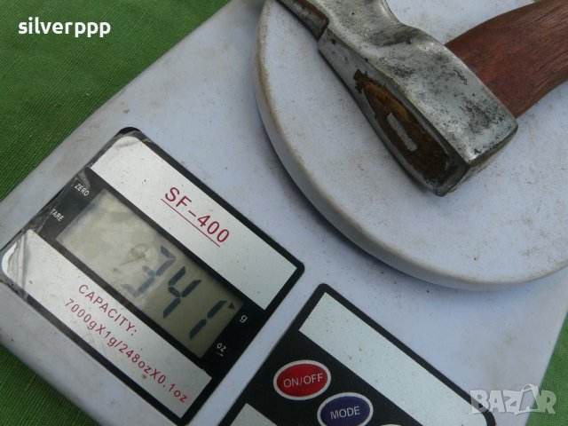  Старо германско мини топорче - 314 , снимка 6 - Други ценни предмети - 40844523