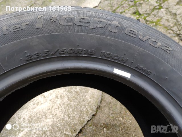 зимна гума 235/60 R16 Hankook Winter i cept evo2, снимка 6 - Гуми и джанти - 43237237