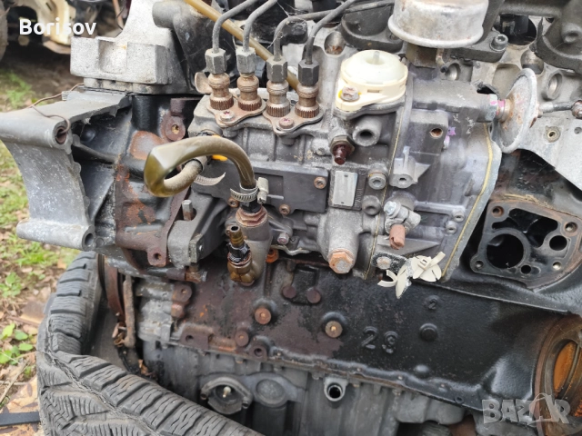 Двигател Мерцедес Вито2.3тд, снимка 4 - Части - 52965800