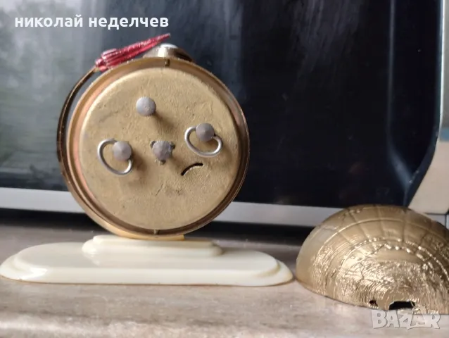 Будилник Слава глобус, снимка 2 - Други - 50055634