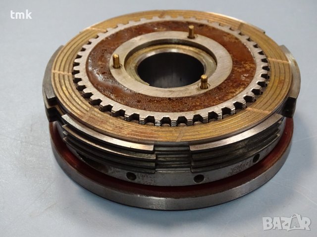 Съединител електромагнитен БГД-50 за фрези ФУ-251 ФУ-321 24VDC electromagnetic clutch, снимка 3 - Резервни части за машини - 37880138