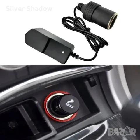 Адаптер от 220 на 12 V 600 mAh - тип запалка за кола, снимка 3 - Други - 47486003