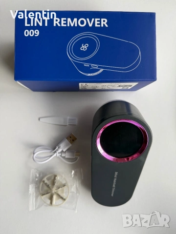 Електрически уред за премахване на мъх, топчета и власинки от дрехите, снимка 2 - Друга електроника - 53205094