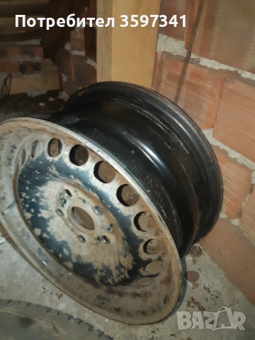 Пасат 1998-9 3 джанти с една гума, снимка 7 - Гуми и джанти - 52042269