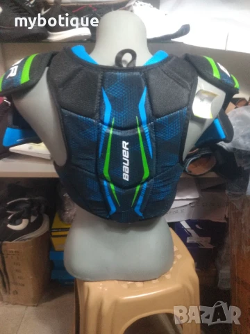 Детска мото броня BAUER JR, снимка 3 - Аксесоари и консумативи - 50633008