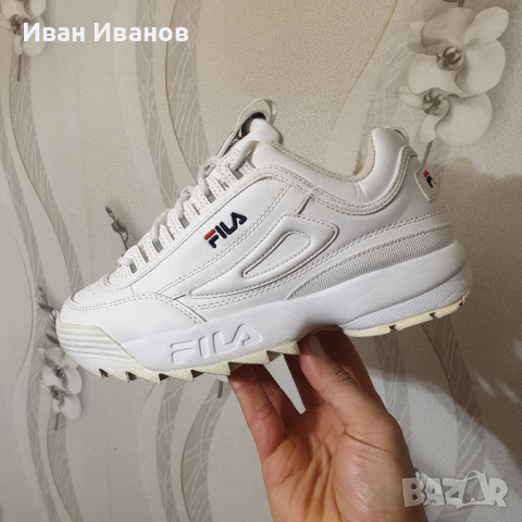 Fila Disruptor 2 оригинални маратонки номер 39 1/2, снимка 12 - Маратонки - 44866597