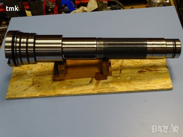 шпиндел за борверг ISO-50, снимка 8 - Резервни части за машини - 37033877