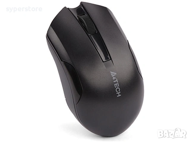 Мишка Безжична A4 Tech G3-200N V-TRACK 1200dpi 3btns, wireless, снимка 2 - Клавиатури и мишки - 53287492