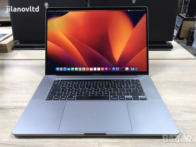 Лаптоп Apple Macbook PRO 16 2019 I7 16GB 512GB SSD с гаранция A2141, снимка 1 - Лаптопи за работа - 39007479