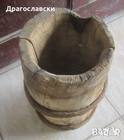 стари дървени чутури, чутора уред, битов кът, дървен, дървена, бутимо за масло, снимка 8 - Антикварни и старинни предмети - 29140278