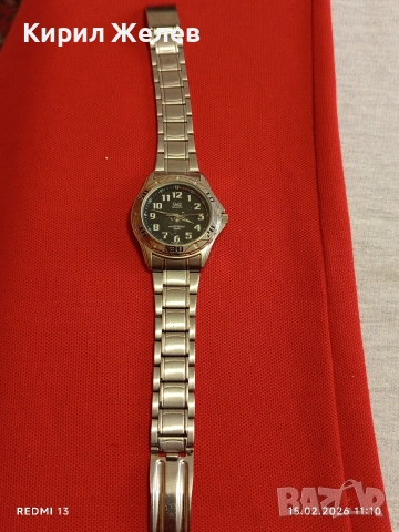 Модерен мъжки часовник Q/Q QUARTZ стил и елегантност 51827, снимка 5 - Мъжки - 53482005