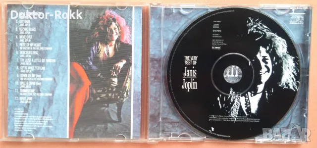 Janis Joplin – The Very Best Of 1995 CD, снимка 3 - CD дискове - 48160422