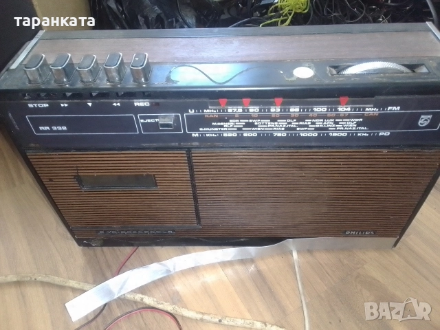 Радио касетофон Phillips 