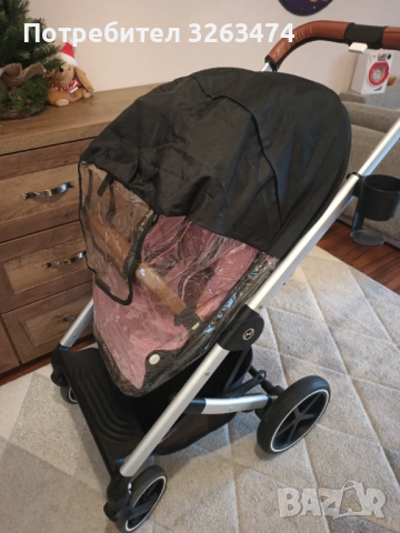 Детска количка Cybex Balios S, снимка 7 - Детски колички - 52990361