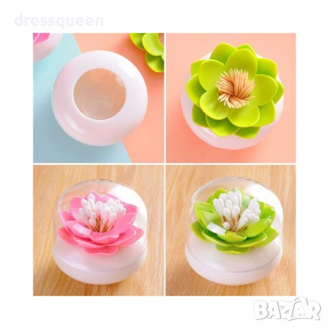 1954 Поставка за памучни тампони или клечки за зъби, снимка 8 - Други стоки за дома - 37401823