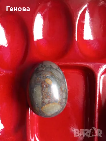 Декоративни яйца от мрамор с резба, снимка 4 - Декорация за дома - 49707292