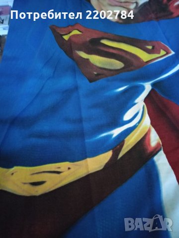 Спален плик Супермен,Superman, снимка 5 - Спално бельо - 26320221