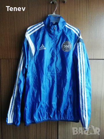 Denmark Adidas оригинална ветровка яке Дания Размер М Горнище Горница 