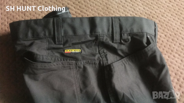 BLAKLADER 1459-1845 Service Stretch Work Trousers раз 50 / M летен еластичен работен панталон W4-723, снимка 7 - Панталони - 52948694