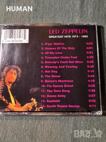 Led Zeppelin , снимка 9 - CD дискове - 49598557