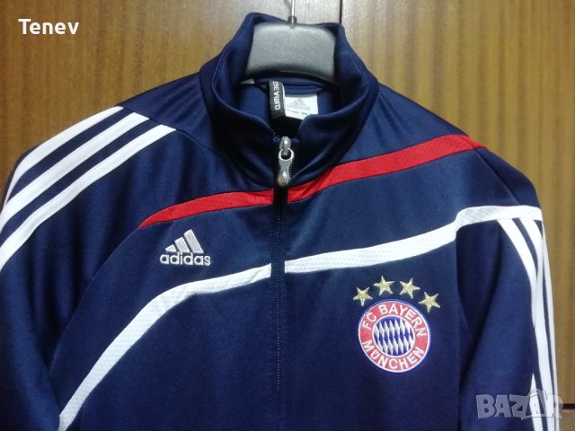 Bayern Munich Adidas 13-14г XS оригинално горнище Байерн Мюнхен , снимка 3 - Спортни дрехи, екипи - 43627925