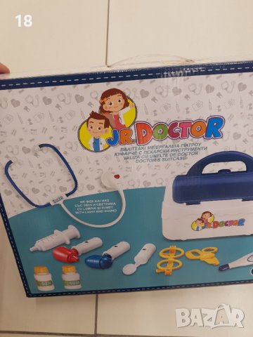 Медицинско куфарче, снимка 4 - Образователни игри - 40363704