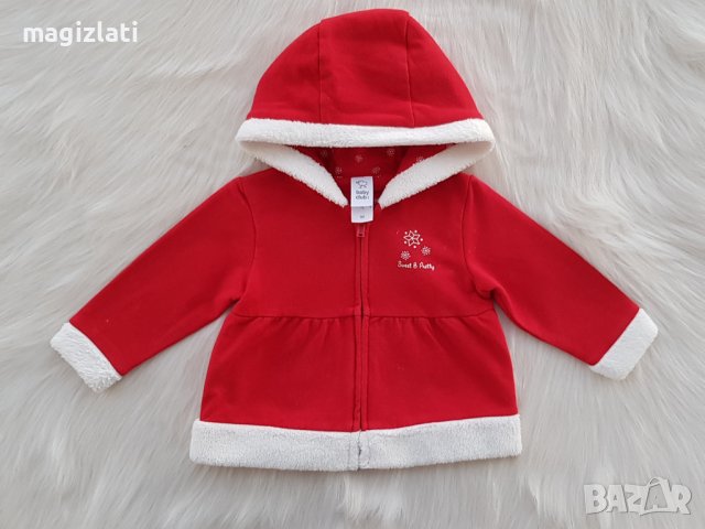 Бебешка Коледна блуза 3-6 месеца, снимка 7 - Бебешки блузки - 38553027