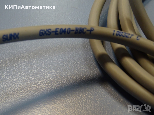 индуктивен датчик SUNX GXS-E040-BBC-P, снимка 3 - Резервни части за машини - 36530838