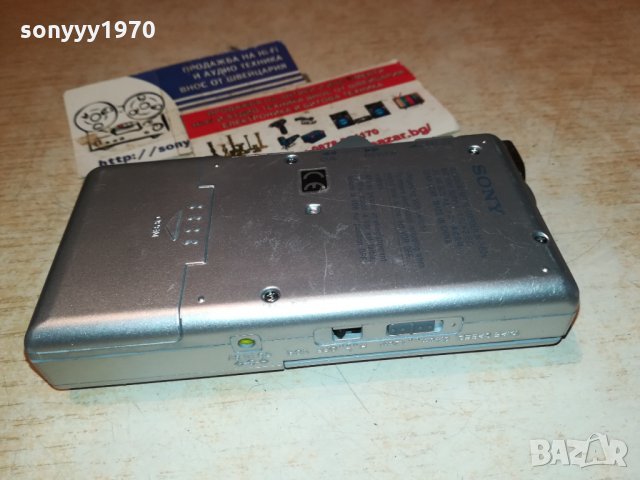 SONY M-560V ВНОС GERMANY 0411211200, снимка 14 - Радиокасетофони, транзистори - 34691909