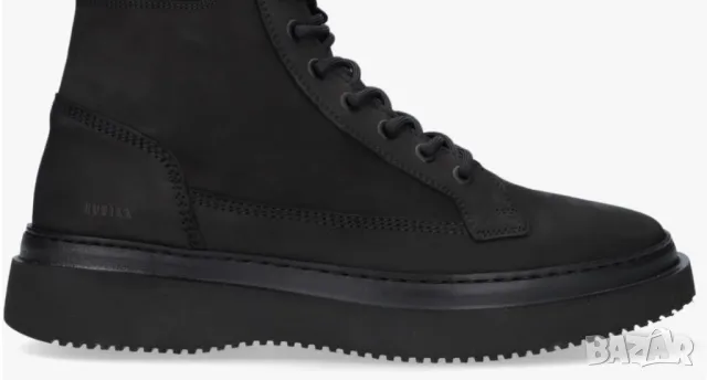  nubikk боти с връзки jonah dune номер 46 боти/обувки , снимка 3 - Мъжки боти - 48949899