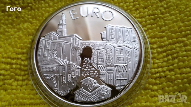 Разменям монета "Пловдивска къща" за друга юбилейна монета, снимка 1 - Нумизматика и бонистика - 44118768