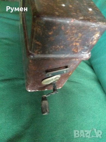 Стар апарат (ТАП) Б-ТАИ 51, снимка 4 - Колекции - 28013825