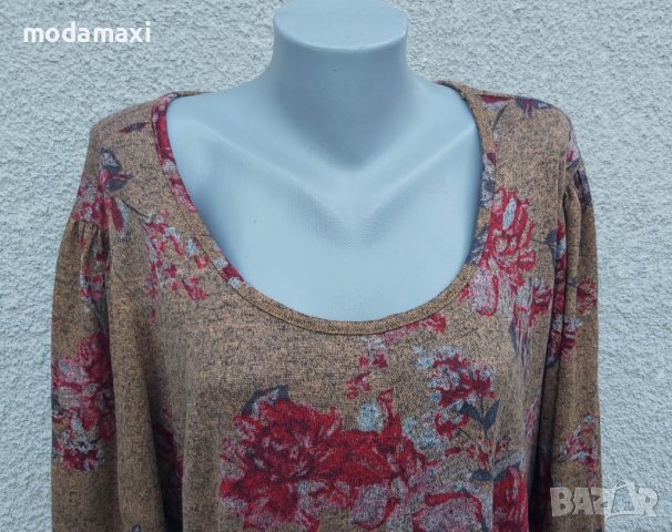 4XL Нова блуза Lily Morgan , снимка 2 - Блузи с дълъг ръкав и пуловери - 43577661