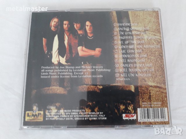 The Reign of Terror - Sacred Ground (2001), снимка 5 - CD дискове - 43593906