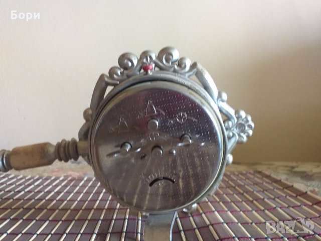 Будилник 'Витязь' СССР, снимка 7 - Колекции - 28378801