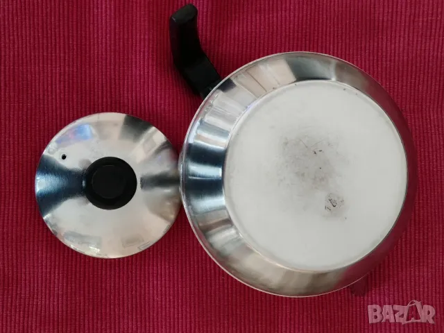 Чайник неръждаема стомана, СССР. , снимка 7 - Аксесоари за кухня - 49504392