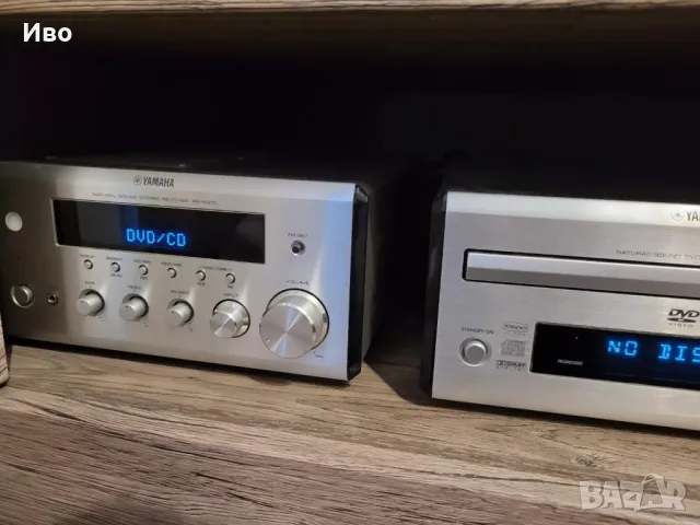 Yamaha - качествена мини Hi-Fi компонентна система, опция колони , снимка 7 - Ресийвъри, усилватели, смесителни пултове - 48492656