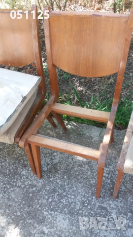 дървени масивни столове за трапезария масивен орех , снимка 10 - Антикварни и старинни предмети - 52923718
