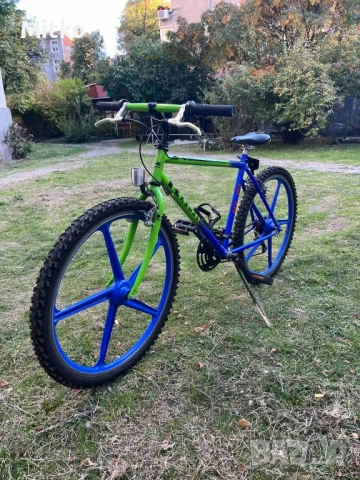 26 цола алуминиев велосипед с 21 скорости усилени ляти капли като нов в перфектно състояние , снимка 6 - Велосипеди - 52169916