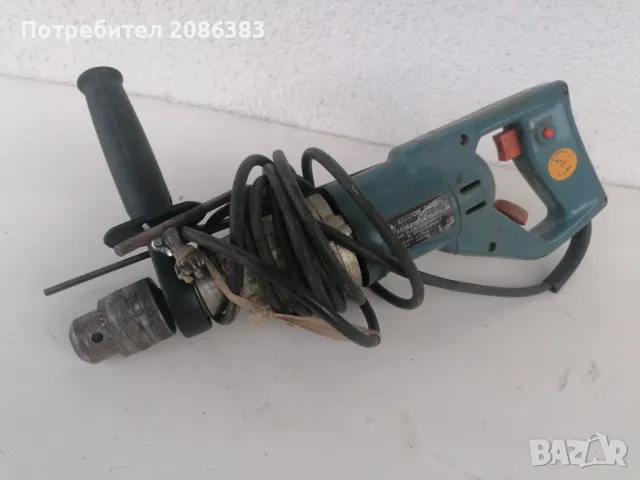 Бормашина Елпром Ловеч УПМ 2 - 20 Е и стойка СП-43, снимка 4 - Бормашини - 48044851