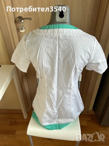 Дамска медицинска престилка с цип B-Well, снимка 8 - Други - 41269523