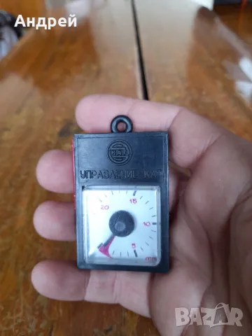 Стар сувенир за измерване на грайфер,КАТ #2, снимка 3 - Други ценни предмети - 48801623