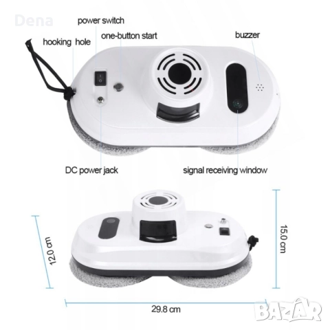 Робот за почистване на прозорци , снимка 2 - Други - 52349472