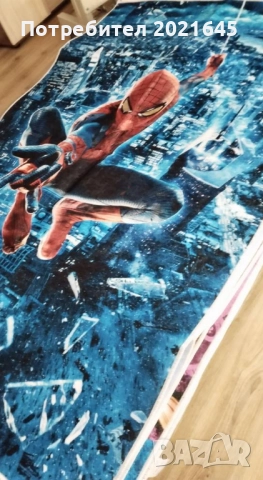 Детски килим, снимка 2 - Други - 52770891