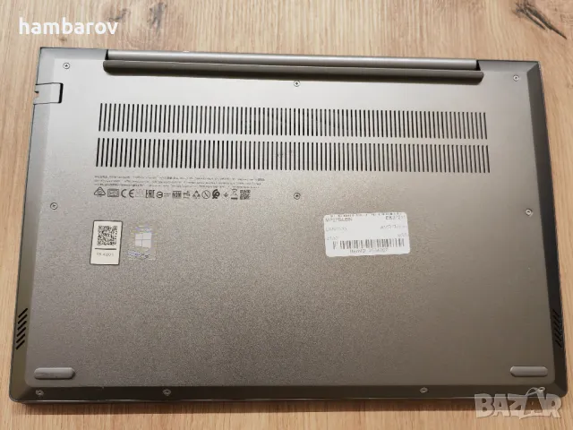 Супер лаптоп Lenovo ThinkBook 14 с 6-ядрен Ryzen 5 5500U 14" FHD, 256GB, 8 GB DDR4 Windows 10Pro , снимка 7 - Лаптопи за работа - 49612116